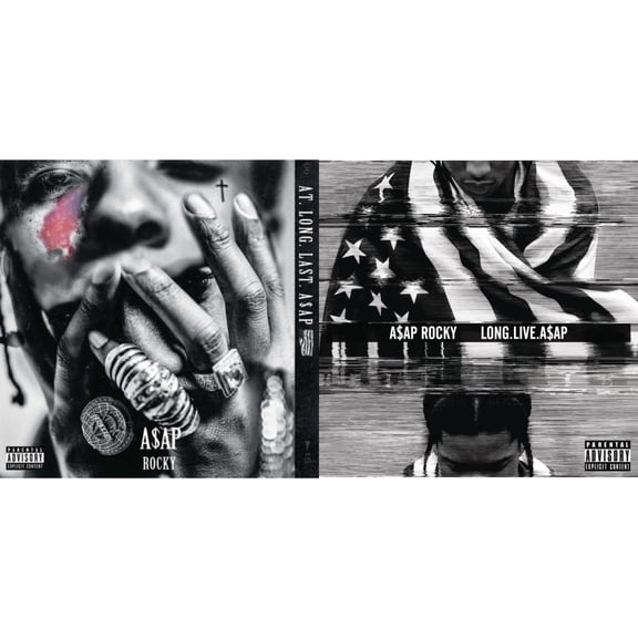 At.Long.Last.Asap (Exp) & Long.Live.Asap (Explicit) [CD Bundle]