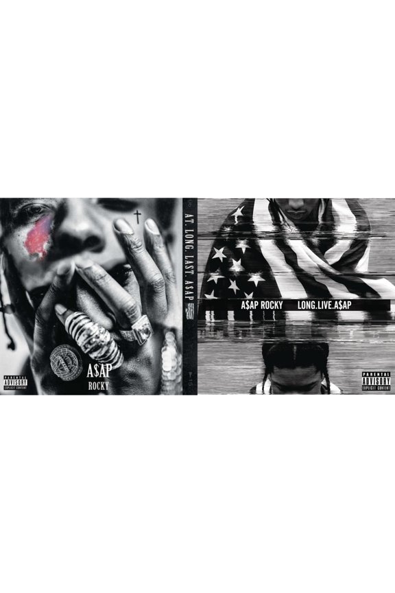 At.Long.Last.Asap (Exp) & Long.Live.Asap (Explicit) [CD Bundle]