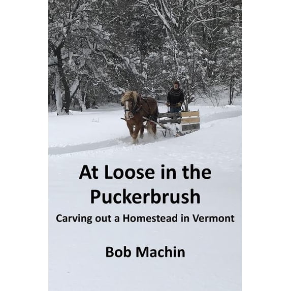 At Loose in the Puckerbrush : Carving out a Homestead in Vermont (Paperback)