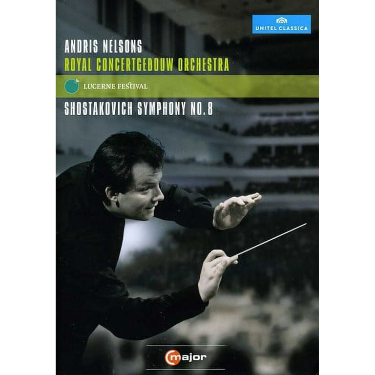 Shostakovich Symphony No.8 ANDRIS NELSONS Lucerne Festival