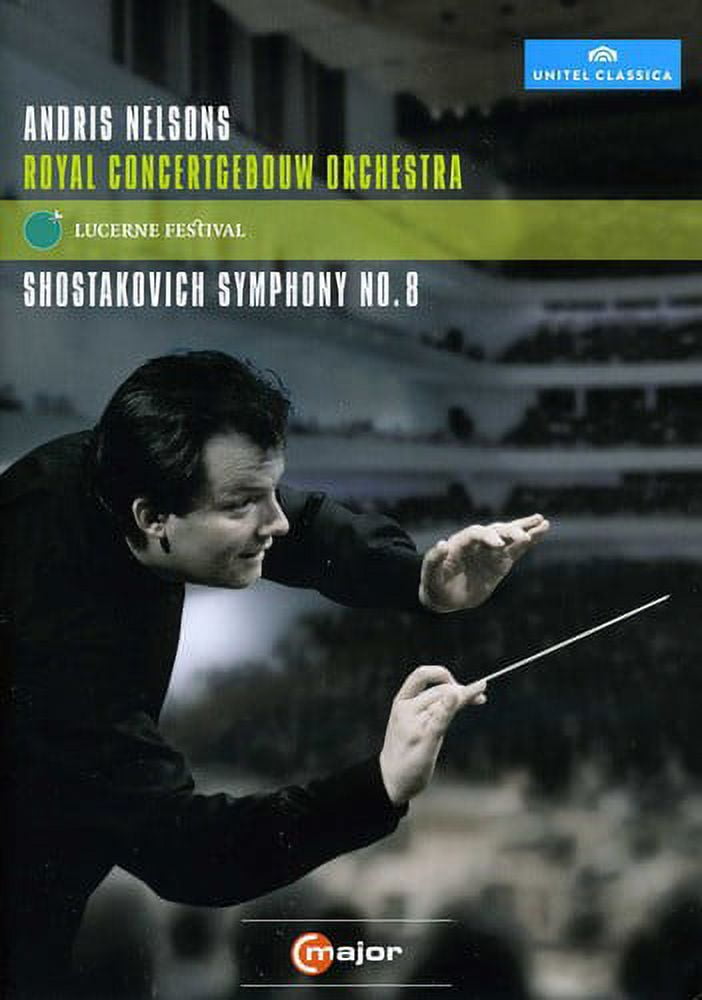 At Lucerne Festival: Shostakovich Symphony No. 8 (DVD)
