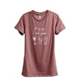 thumbnail image 1 of At My Age I Need Glasses Wine Glasses Champagne Glasses Beer Glasses Women's Fashion Relaxed T-Shirt Tee Heather Rouge Small, 1 of 3