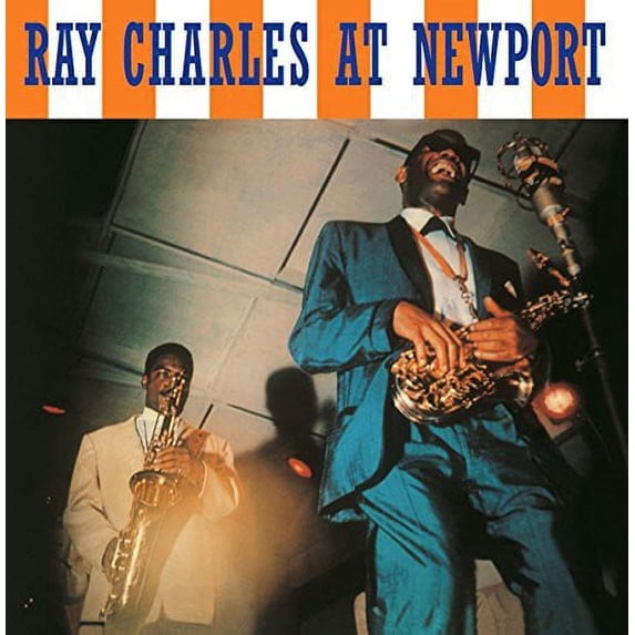 Ray Charles - At Newport - Music & Performance - Vinyl