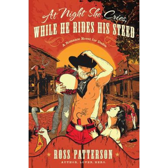 Pre-Owned At Night She Cries, While He Rides His Steed (Hardcover) 1941393497 9781941393499