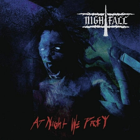 At Night We Prey [Blue Vinyl] [LP] - VINYL