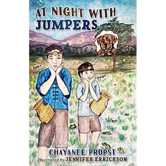 At Night with Jumpers Paperback 1949150992 9781949150995 Chayanee Propst