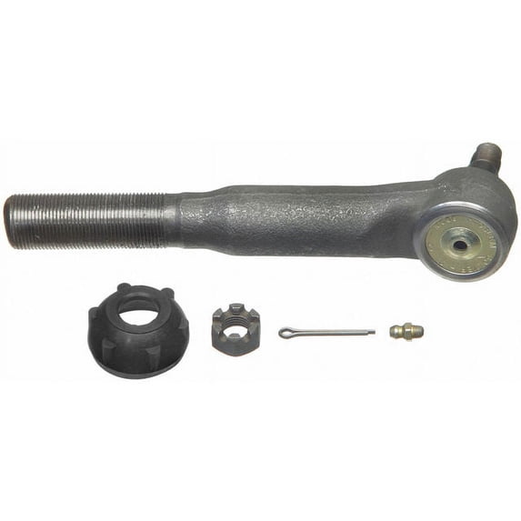 At Pitman Arm, Left Inner Drag Link - Compatible with 1999 - 2002 Ford F-550 Super Duty - Moog