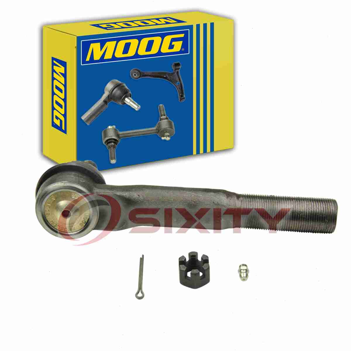 At Pitman Arm Steering Drag Link compatible with Dodge Ram 2500 20032010