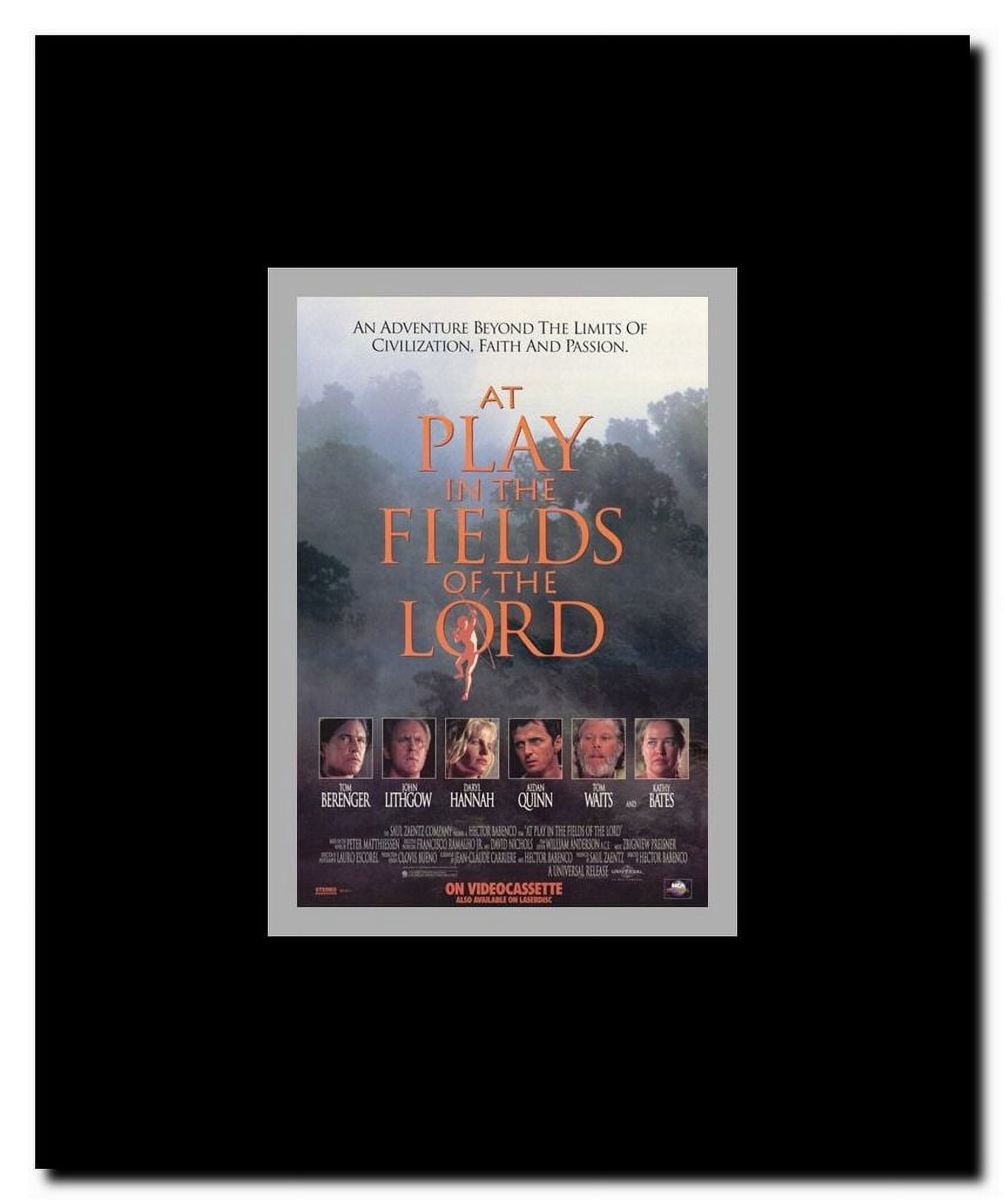 At Play in the Fields of the Lord Framed Movie Poster
