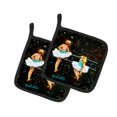 thumbnail image 1 of At Practice Ballet Pair of Pot Holders, 1 of 5