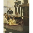 thumbnail image 1 of At Queen's Ferry - CANVAS OR FINE PRINT WALL ART, 1 of 1