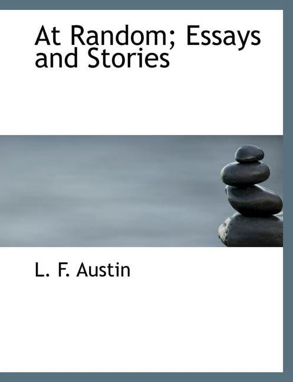 At Random; Essays and Stories (Paperback)