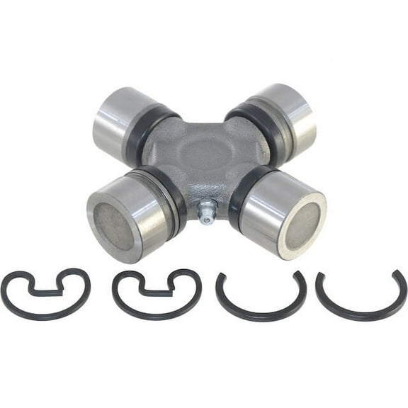 At Rear Axle Universal Joint - Compatible with 2000 - 2005 Chevy Suburban 1500 RWD 5.3L V8 2001 2002 2003 2004