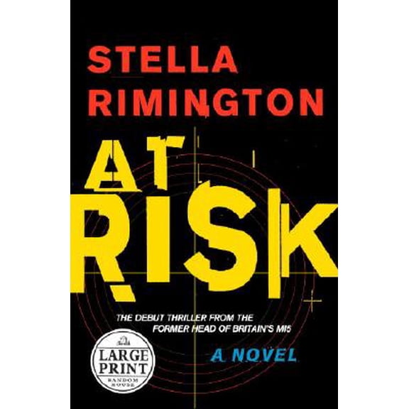 Pre-Owned At Risk (Random House Large Print), 9780375434570, 0375434577, Hardcover,
