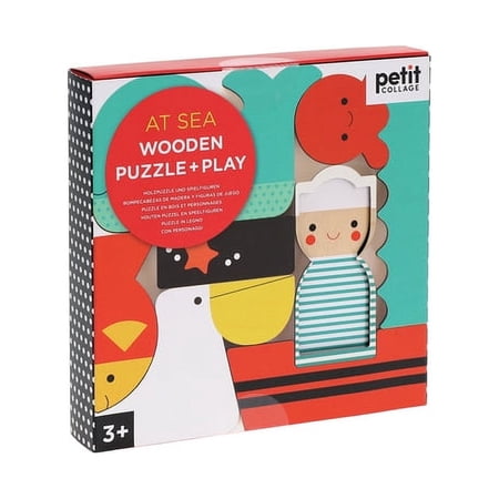 At Sea Mini Wooden Puzzle (Other)