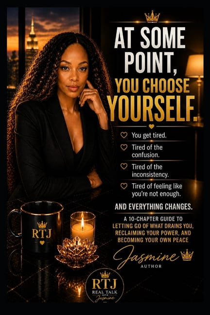 At Some Point, You Choose Yourself: A 10-Chapter Guide to Letting Go of What Drains You, Reclaiming Your Power, and Beco, (Paperback)