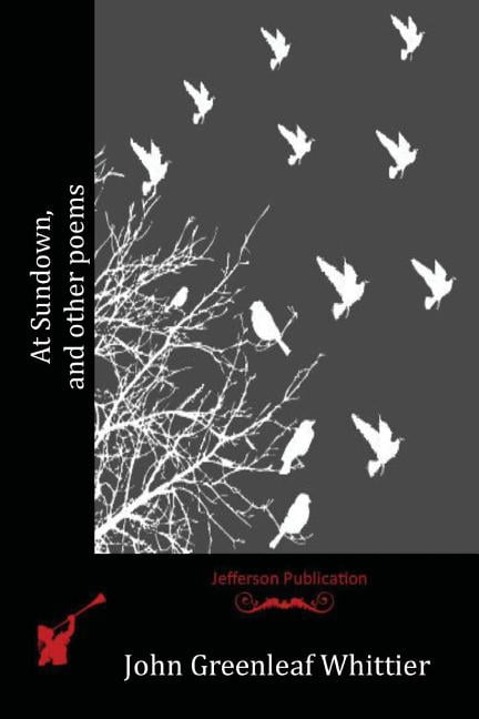 At Sundown, and Other Poems