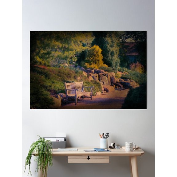 At Sunset Poster Wall Art, Modern Wall Decor For Living Room Bedroom, 8x12 UNFRAMED