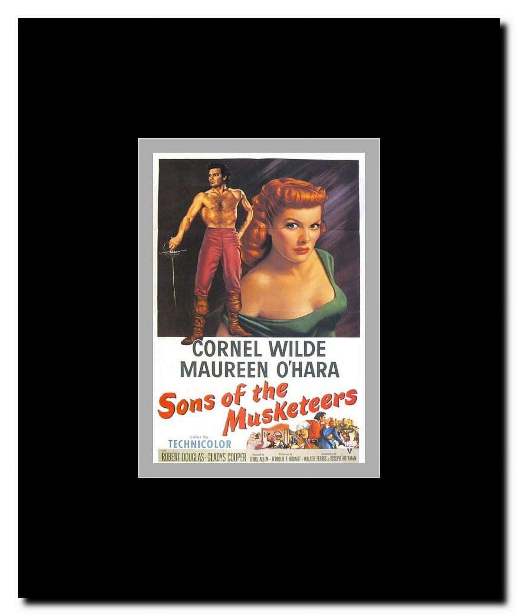 At Sword's Point Framed Movie Poster