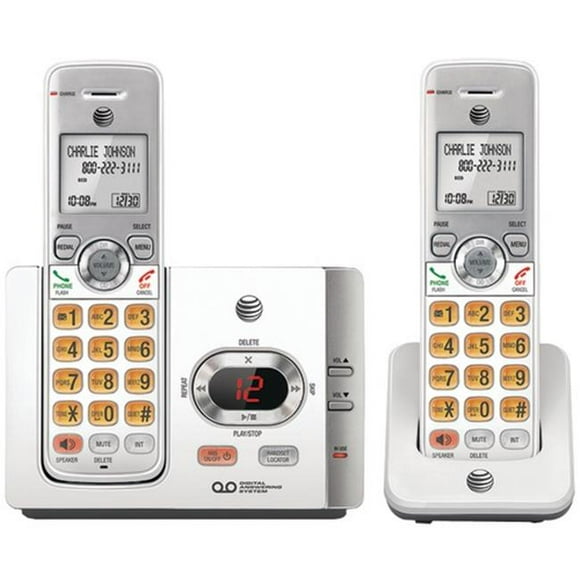 At&T At&t Dect 6.0 Cordless Answering System with Caller ID & Call Waiting - 2 Handsets