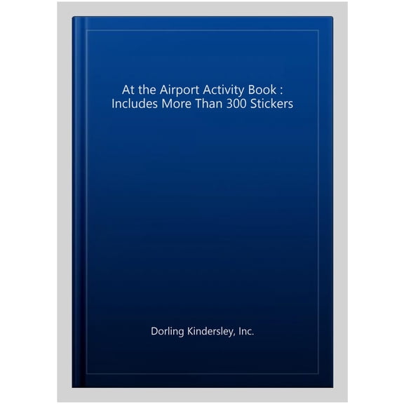 At The Airport Activity Book