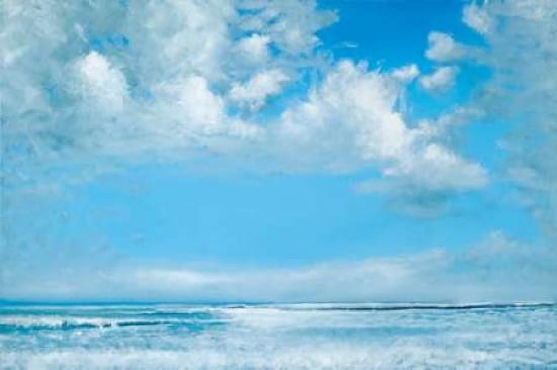 At The Beach Canvas Art - West David (24 x 36)
