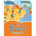 thumbnail image 1 of At The Beach Coloring Fun - Coloring Books 5 Year Old Edition, (Paperback), 1 of 1