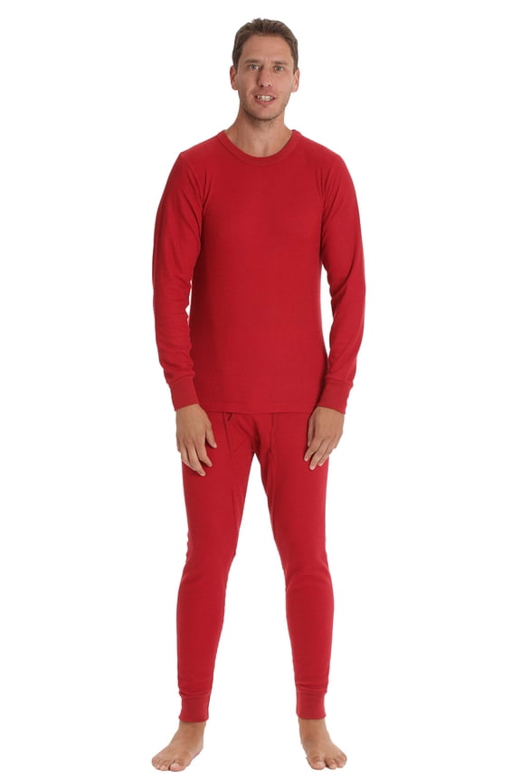 Men's Thermal Underwear Set - Base Layer Long Johns for Warmth in Winter