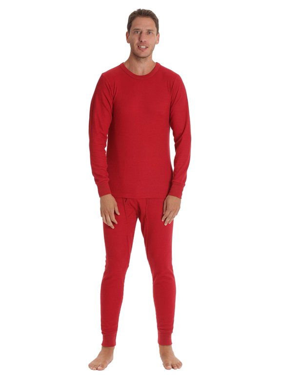 Men's Thermal Underwear Set - Base Layer Long Johns for Warmth in Winter