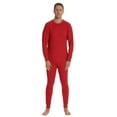 thumbnail image 1 of At The Buzzer Men's Thermal Underwear Set - Base Layer Long Johns for Warmth in Winter, 1 of 2