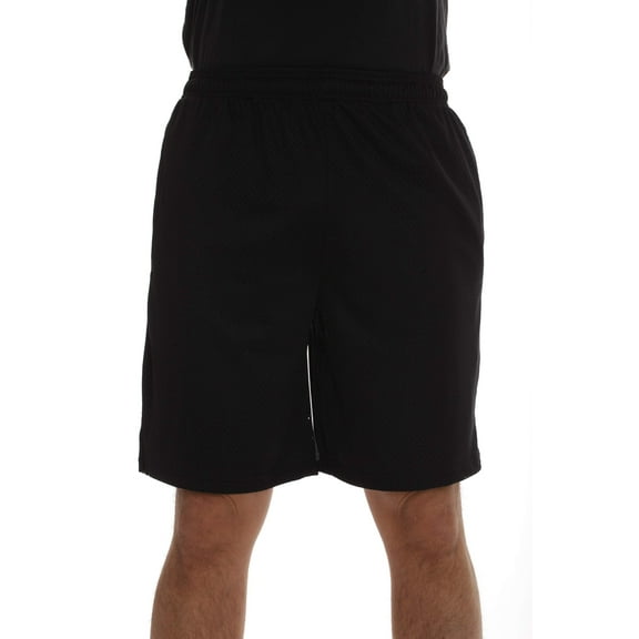 At The Buzzer Mens Athletic Shorts 77927-BLK-S (Black, Small)