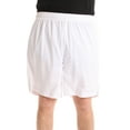 thumbnail image 1 of At The Buzzer Mens Athletic Shorts 77927-WHT-XXXL (XX-Large, White), 1 of 3