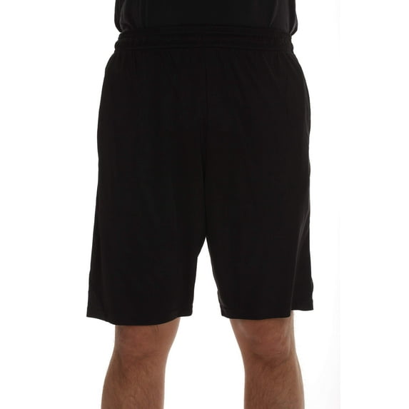 At The Buzzer Mens Athletic Shorts 77929-BB-S (Black, X-Large)