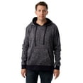 thumbnail image 1 of At The Buzzer Mens Hoodies - Sweatshirts for Men 16972-BLK-L (Navy, Small), 1 of 3