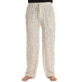 thumbnail image 1 of At The Buzzer Mens Pajama Pant – Jersey Knit Sleep Pant (Grey Marled, XX-Large), 1 of 3