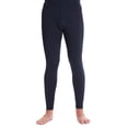thumbnail image 1 of At The Buzzer Mens Performance Thermal Underwear Bottoms Thermals for Men 55940-NVY-L, 1 of 3