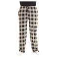 thumbnail image 1 of At The Buzzer Mens Solid Poplin Pajama Pants with Pockets, 1 of 2