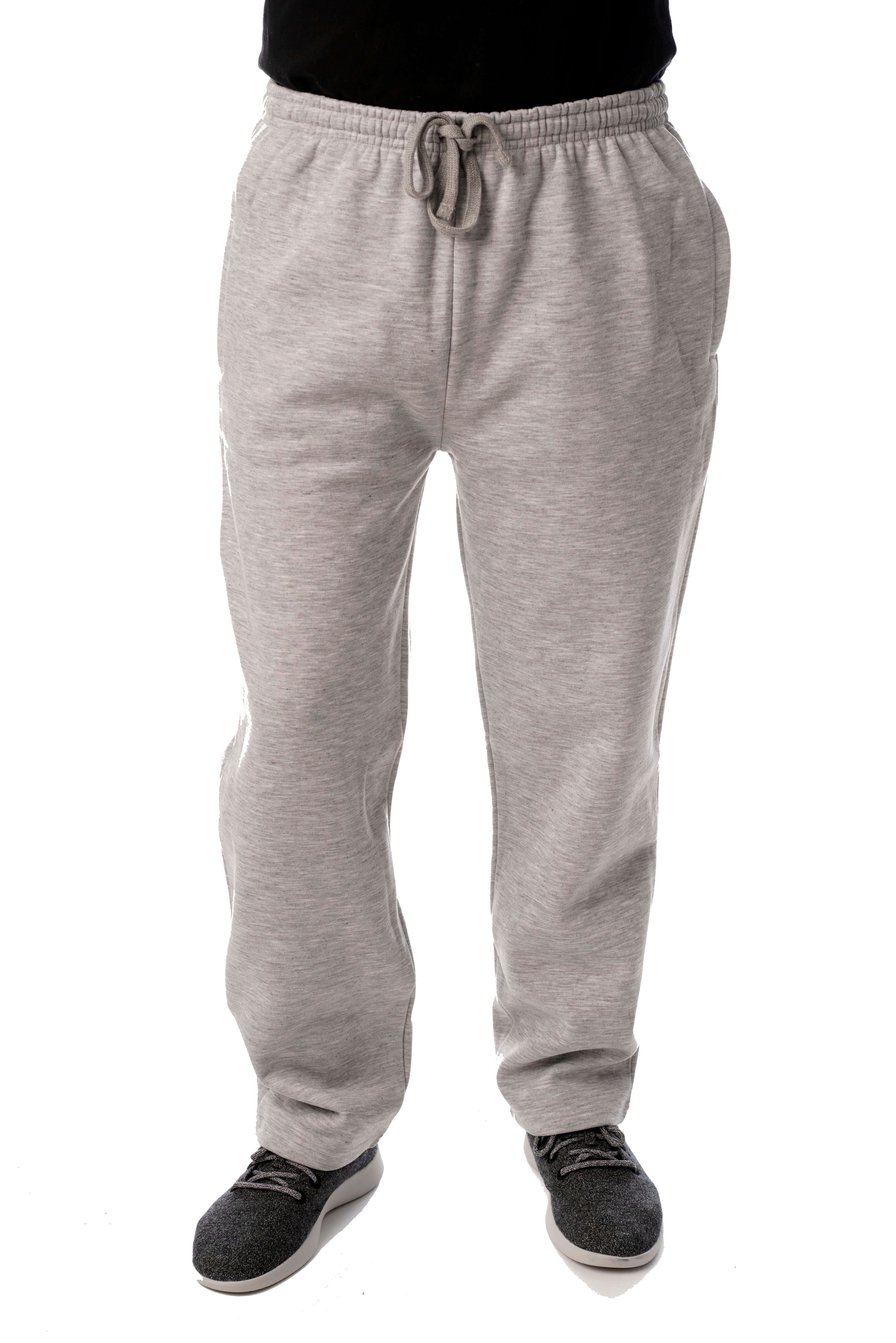 At The Buzzer Mens Sweatpants for Men (Grey, Medium) - Walmart.com