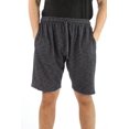 thumbnail image 1 of At The Buzzer Sweat Shorts for Men with Pockets and Drawstring (Small, Navy), 1 of 5