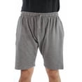 thumbnail image 1 of At The Buzzer Sweat Shorts for Men with Pockets and Drawstring (Small, Grey), 1 of 5