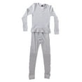 thumbnail image 1 of At The Buzzer Thermal Underwear Set for Boys (Grey, 7), 1 of 3