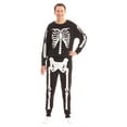 thumbnail image 1 of At The Buzzer Thermal Underwear Set for Men (Skeleton, Medium), 1 of 4