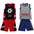 thumbnail image 1 of At The Buzzer Two Piece Short Set (Pack of 2) (Soccer / Soccer, 12 Months), 1 of 4