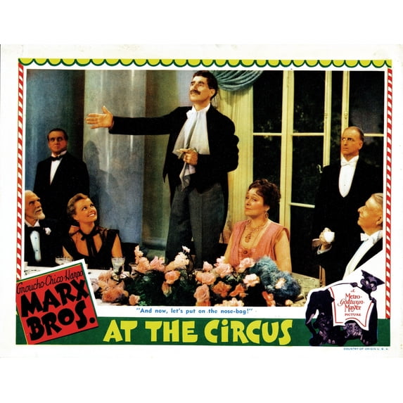 At The Circus Still (10 x 8)