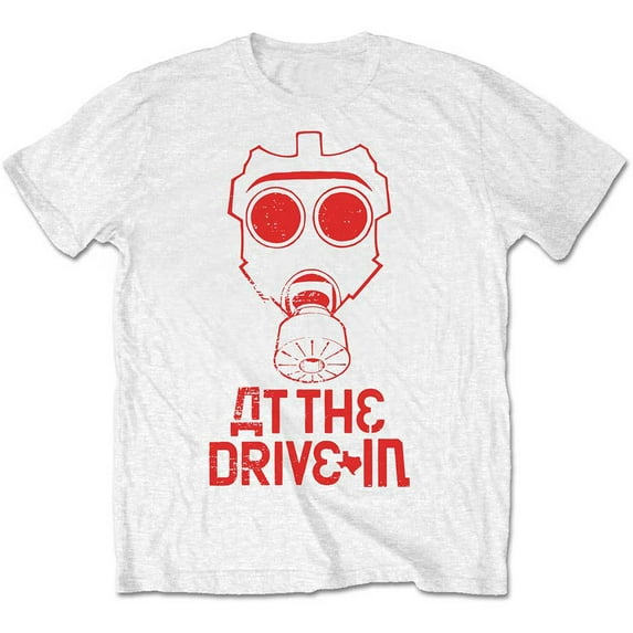 At The Drive-In Unisex T-Shirt Mask (Retail Pack) (Large)