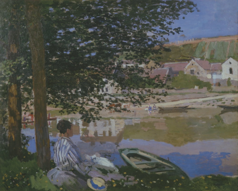 At The Edge Of Water Canvas Art - (24 x 18)