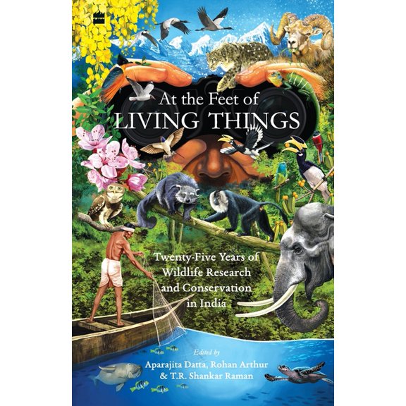 At the Feet of Living Things, (Paperback)