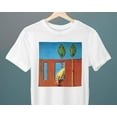 At The First Clear Word, Max Ernst Painting, Unisex TShirt, Art T