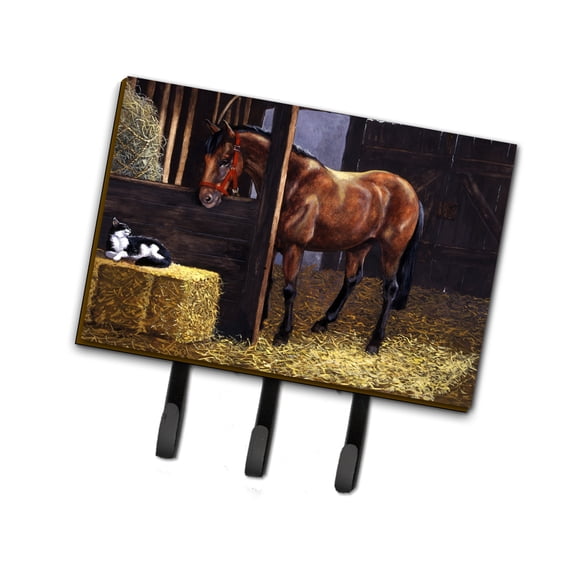 At The Gate Springer Spaniel Leash or Key Holder