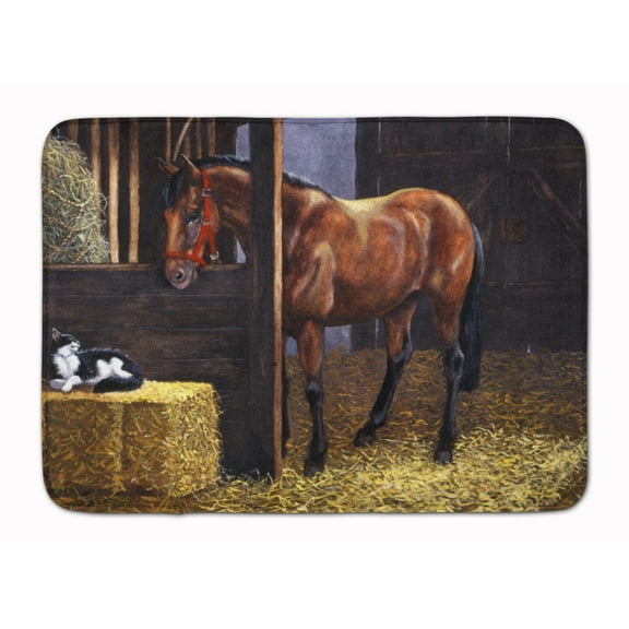 At The Gate Springer Spaniel Machine Washable Memory Foam Mat